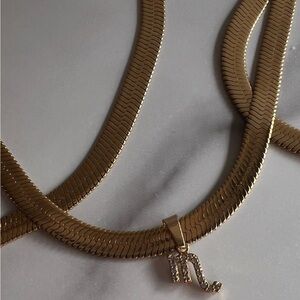 Gold Scorpio Zodiac Sign Pendant Women Jewelry